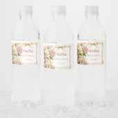Somebunny is Turning One Food & Beverage Label Wasserflaschenetikett (Flaschen)