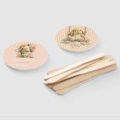 Somebunny is Turning One Handheld Party Fans Fächer (Non-assembled)