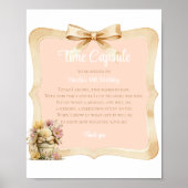 Somebunny is Turning One Milestone Poster (Vorne)