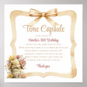 Somebunny is Turning One Milestone Poster (Vorne)