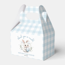 Somebunny ist auf dem Way Boy Easter Baby Shower Geschenkschachtel