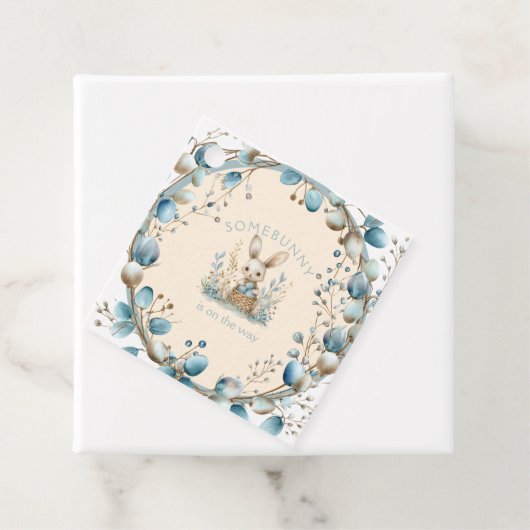 Somebunny ist unterwegs geschenkanhänger (Beispiel)