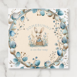 Somebunny ist unterwegs geschenkanhänger