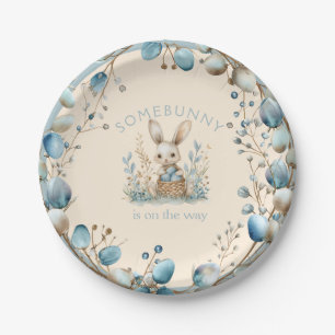 Somebunny ist unterwegs pappteller