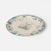 Somebunny ist unterwegs pappteller (Schrägansicht)