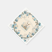 Somebunny ist unterwegs serviette (Ecke)