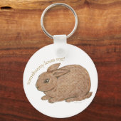 Somebunny Liebe Me Schlüsselkette Schlüsselanhänger (Vorderseite)