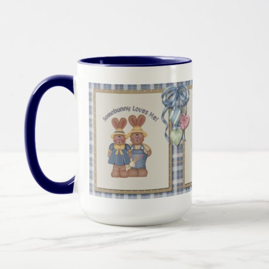 Somebunny Liebe Me - Tasse (Links)
