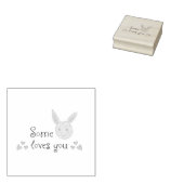 Somebunny Liebe You Gummistempel (Stempel)