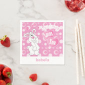 Somebunny Liebe You Serviette (Beispiel)