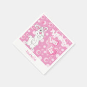 Somebunny Liebe You Serviette (Ecke)