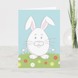 Somebunny Lieben Sie Ostern-Karte Feiertagskarte