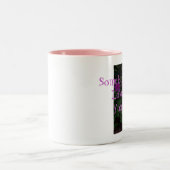 Somebunny Lieben Sie! Zweifarbige Tasse (Mittel)