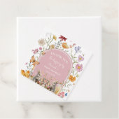 someBunny Oaster Wildblume Kinderdusche Danke Geschenkanhänger (Beispiel)