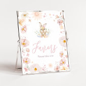 Somebunny Rabbit Baby Duwer Favorits Poster