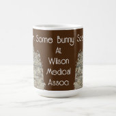 Somebunny Special Employee Team Brown Bunny Bunny Kaffeetasse (Mittel)