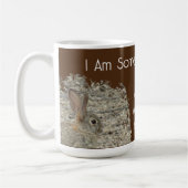 Somebunny Special Employee Team Brown Bunny Bunny Kaffeetasse (Links)