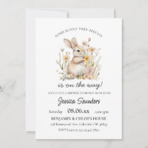 Somebunny Special Wildblumen Frühjahrsdusche