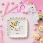 Somebunny Special Wildblumen Frühjahrsdusche Pappteller (Party)