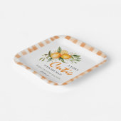 Somebunny Special Wildblumen Frühjahrsdusche Pappteller (Gewinkelt)