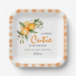 Somebunny Special Wildblumen Frühjahrsdusche Pappteller