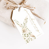 Somebunny Spring Oaster Floral Baby Dusche Gefalle Geschenkanhänger