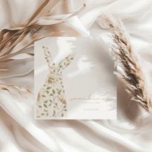 Somebunny Spring Oaster Floral Baby Dusche