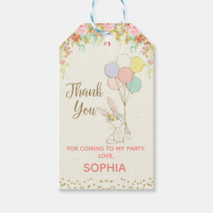 Somebunny Sweet Bunny First Geburtstag Geschenkanhänger