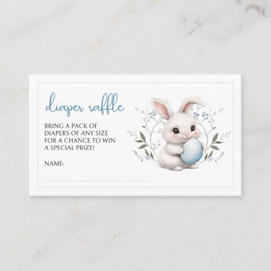 Somebunny Sweet Oaster Baby Duschvorrichtung Winde Begleitkarte (Vorderseite)