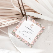 Somebunny Sweet Spring Oaster Girls Danke Geschenkanhänger