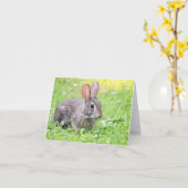 Somebunny to Liebe Note Card Karte (Gelbe Blume)