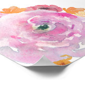 Somebunny verwandelt ein Geburtstagsposter Poster (Ecke)