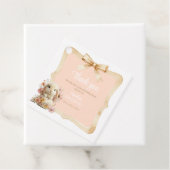Somebunny wird Eins Favoritentags Geschenkanhänger (Beispiel)