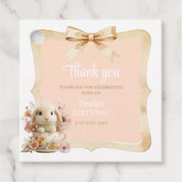 Somebunny wird Eins Favoritentags Geschenkanhänger