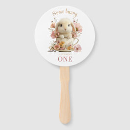Somebunny wird eins Handheld Party Fächer