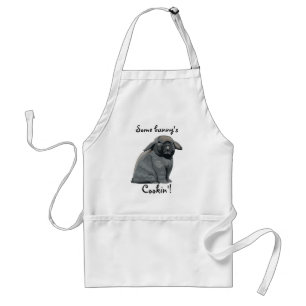 Somebunnys cookin Schürze