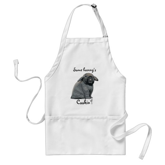 Somebunnys cookin Schürze (Vorne)