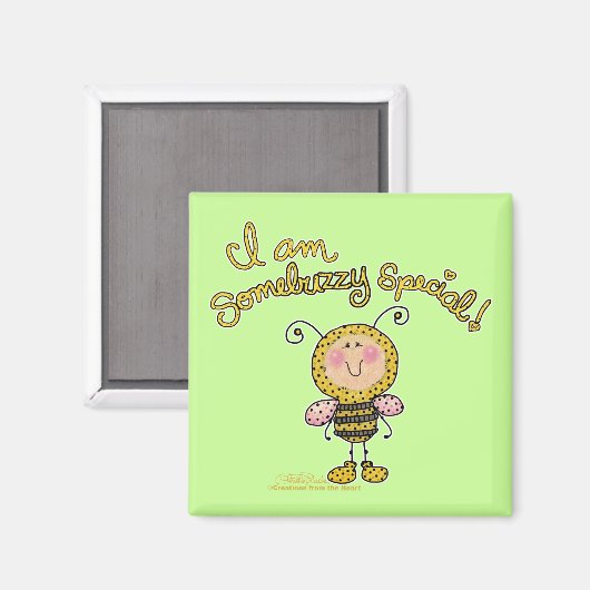 Somebuzzy Special Magnet (Vorderseite/Rückseite)