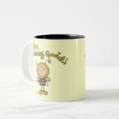 Somebuzzy Special Zweifarbige Tasse (Vorderseite Links)