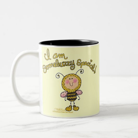 Somebuzzy Special Zweifarbige Tasse (Links)