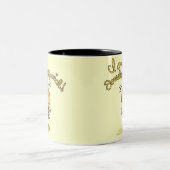 Somebuzzy Special Zweifarbige Tasse (Mittel)