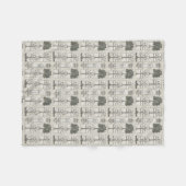 Someday Fleecedecke (Vorderseite (Horizontal))