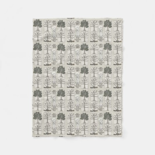 Someday Fleecedecke (Vorderseite)