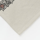 Someday Fleecedecke (Ecke)