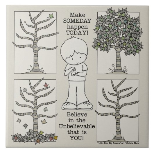 Someday Fliese (Vorderseite)