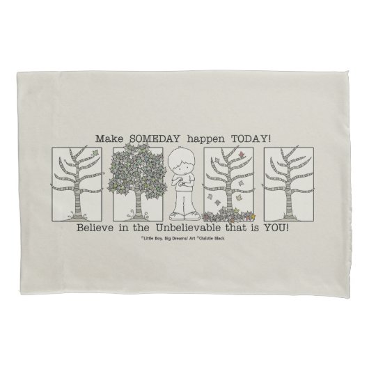 Someday Kissenbezug (Vorderseite)