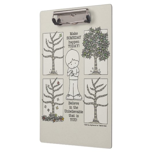 Someday Klemmbrett (Links)