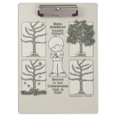 Someday Klemmbrett (Vorderseite)