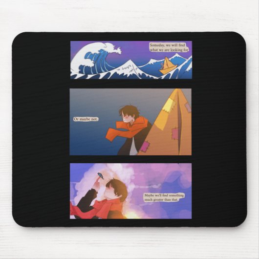 Someday Mousepad (Vorne)