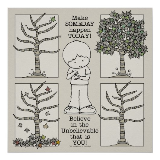 Someday Poster (Vorderseite)